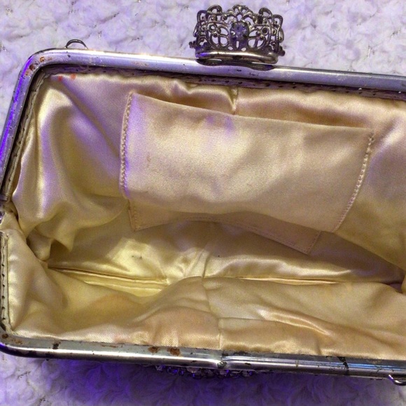 Vintage rhinestone bag - Picture 3 of 10